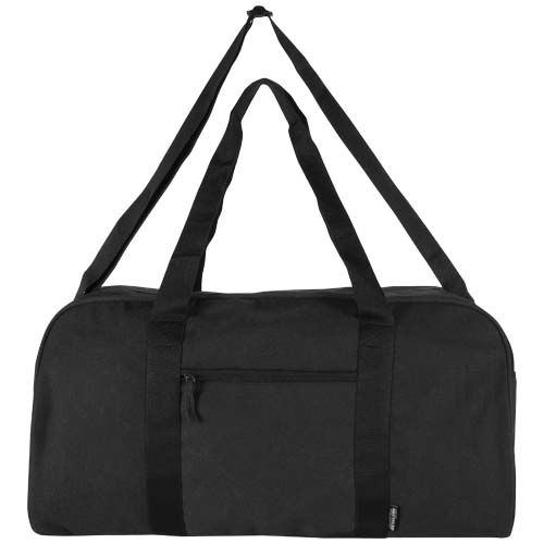 PF130125-3Recanvas GRS recycelte Reisetasche 40L_ schwarz