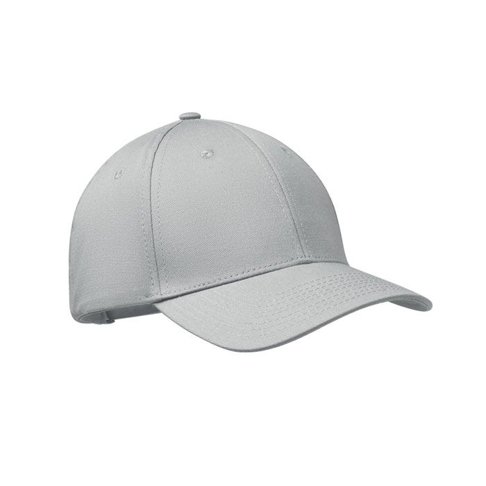 MO2347-14Bahamas Baseball Kappe 6 Panels_ silber