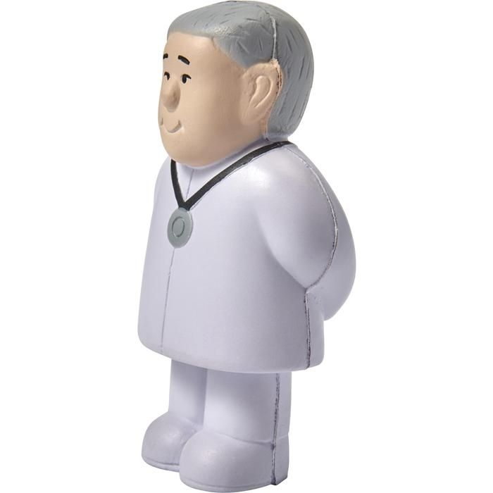 GI7873-02Anti-Stress Figur aus PU-Schaum Lily_ weiss