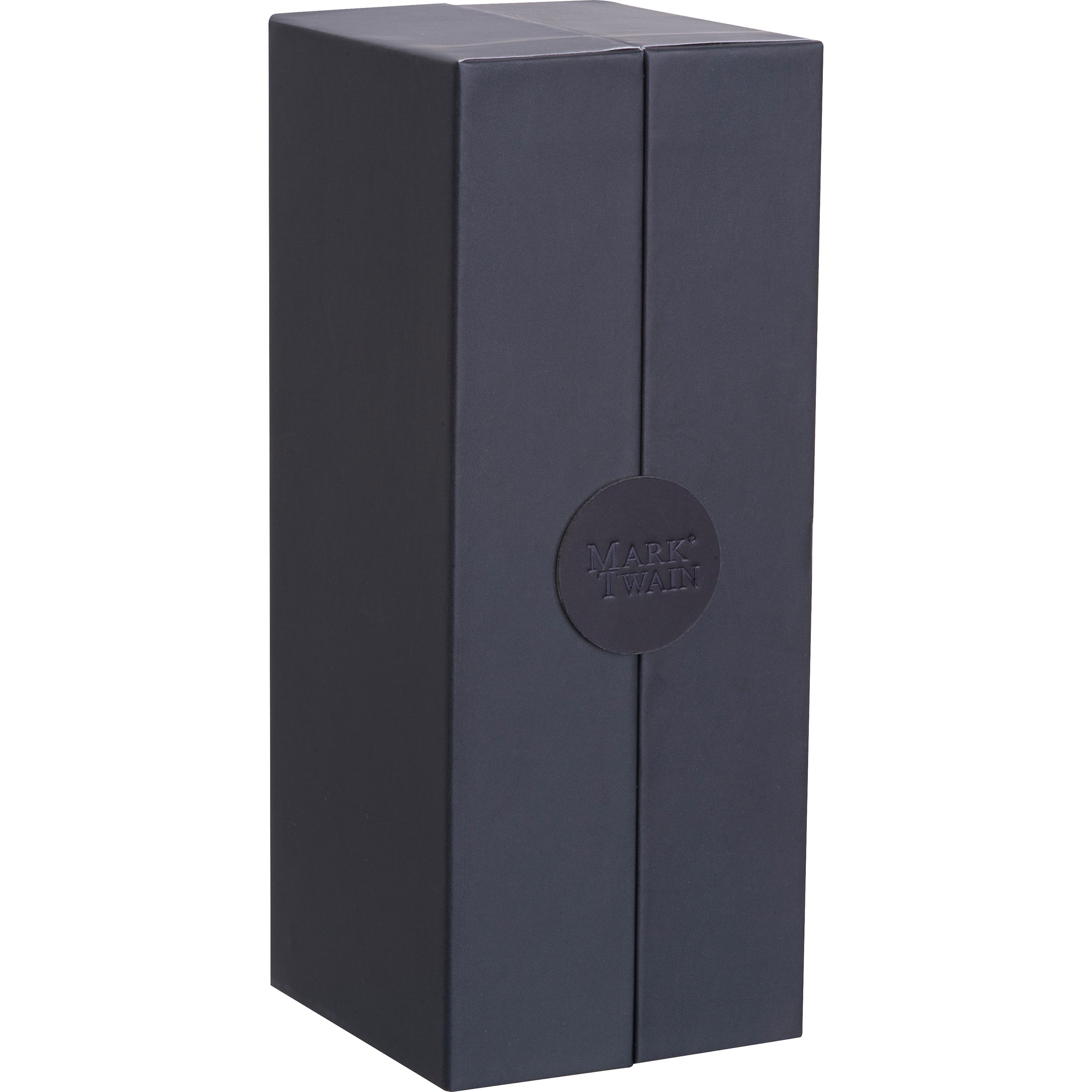 MA15332-03Mark Twain Kugelschreiber in Magnetbox IRIS_ schwarz