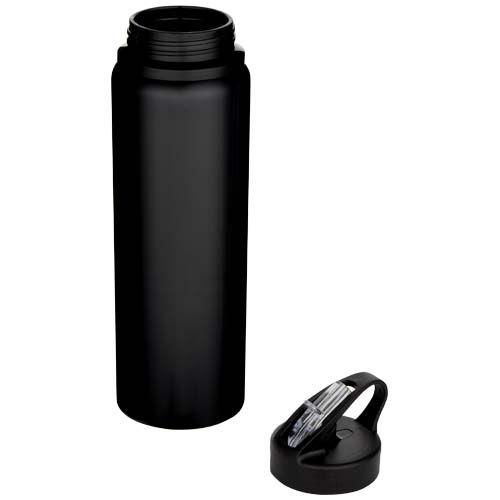 PF100870-4Fitz 800 ml RCS-zertifizierte_ einwandige Trinkflasche aus recyceltem Edelstahl_ schwarz