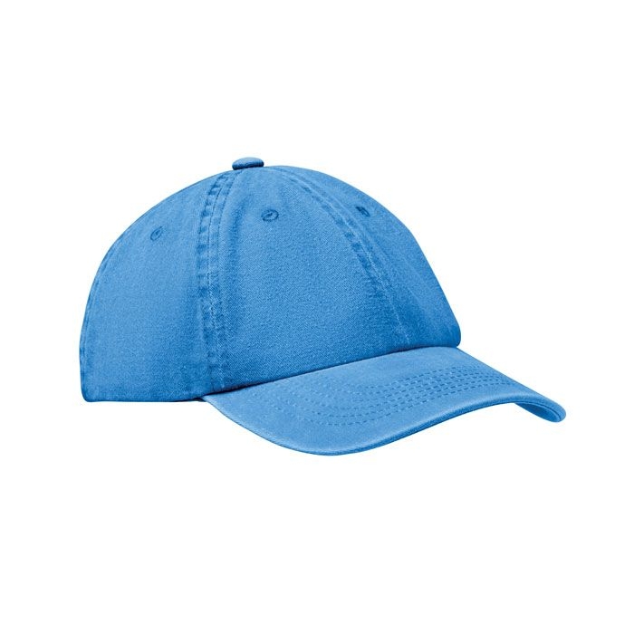 MO2542-37Beau Baseball Kappe 6 Panels_ koenigsblau