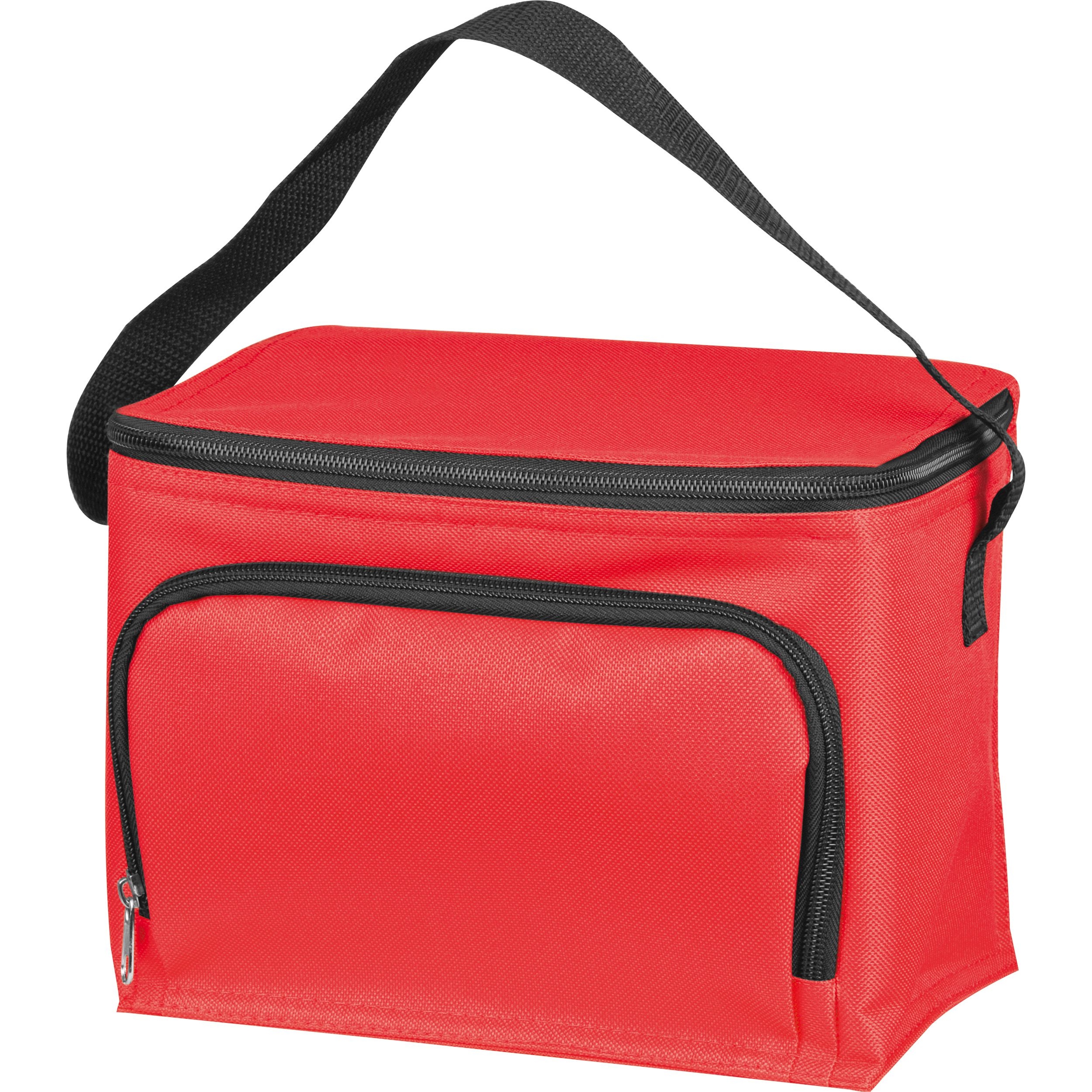 MA68321-05Kuehltasche aus Polyester JEFFREY_ rot