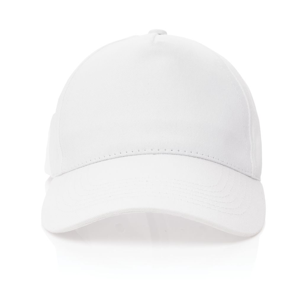 XDP453.33-3Impact 5 Panel Kappe aus 190gr rCotton mit AWARE™ Tracer_ weiss