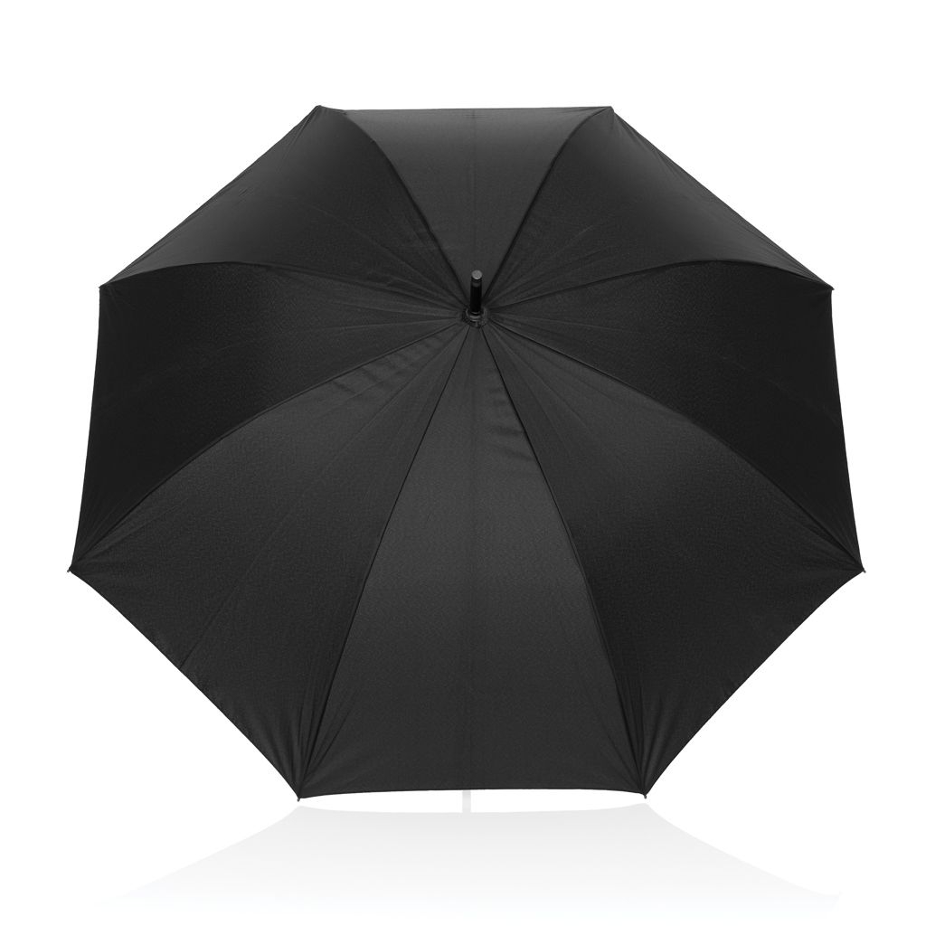 XDP850.75-01Swiss Peak Vero Aware™ RPET 25_-Regenschirm_ schwarz