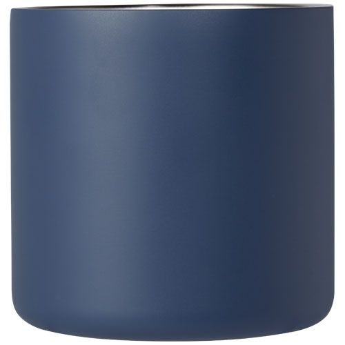 PF100740-2Bjorn RCS-zertifizierter Becher aus recyceltem Edelstahl mit Kupfer-Vakuumisolierung_ 360 ml_ dunkel