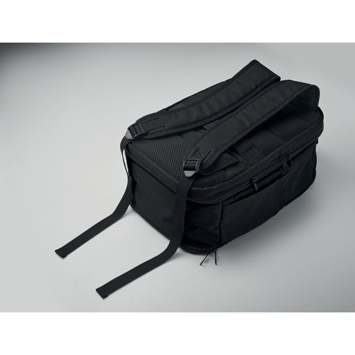 MO2840-03Flysafe Rucksack in Kabinengroesse_ schwarz
