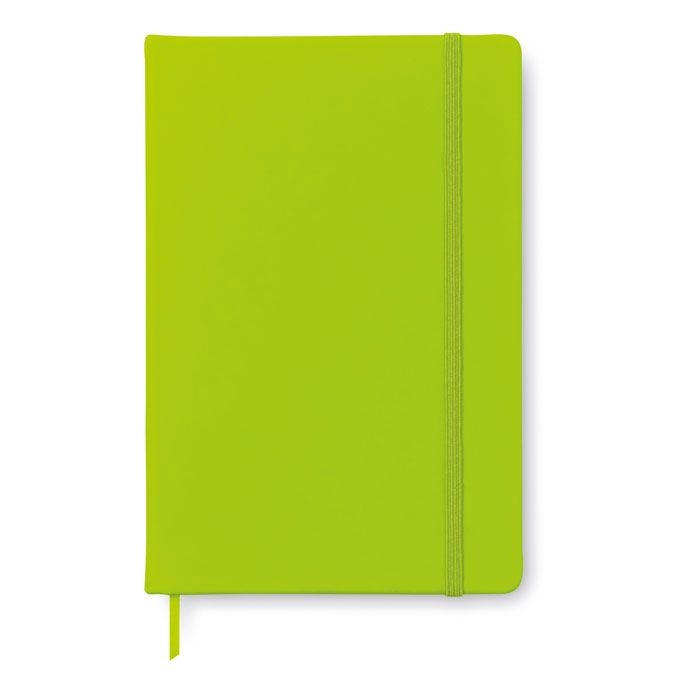 MO1804-48Arconot Lined DIN A5 Notizbuch_ liniert_ limette