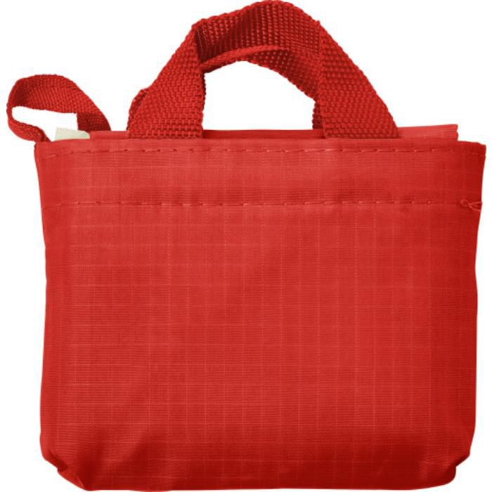 GI7799-08Einkaufstasche aus reissfestem Polyester Wes_ Rot GI7799-08Einkaufstasche aus reissfestem Polyester Wes_ Rot
