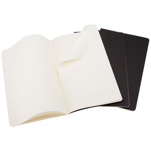 PF107158-1Moleskine Cahier Journal L – liniert_ schwarz