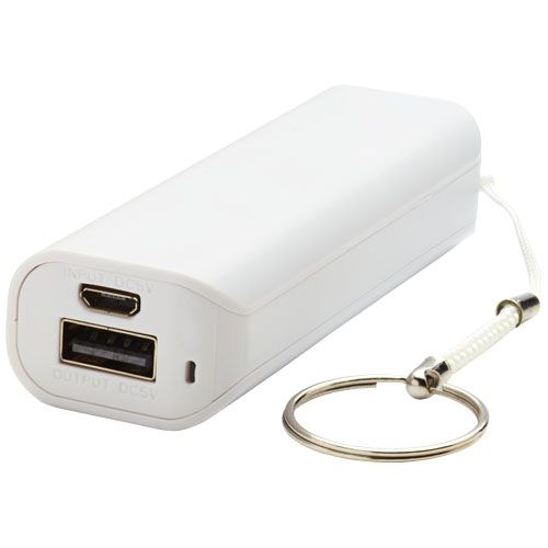 PF134277-2Span 1200 mAh Powerbank_ weiss PF134277-2Span 1200 mAh Powerbank_ weiss