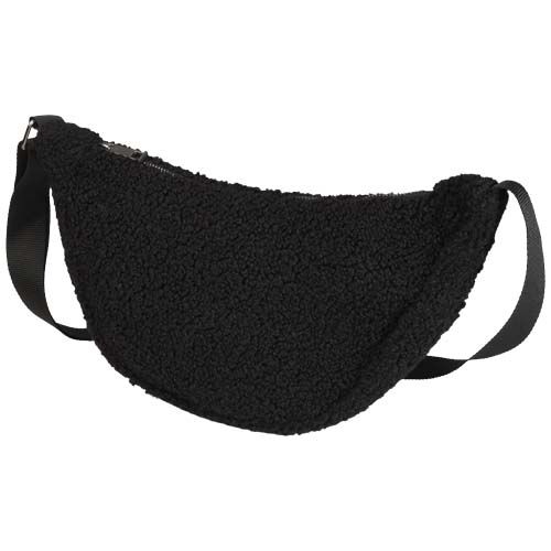 PF120774-2Bear GRS-recycelte Sherpa Guerteltasche 3 L _ schwarz
