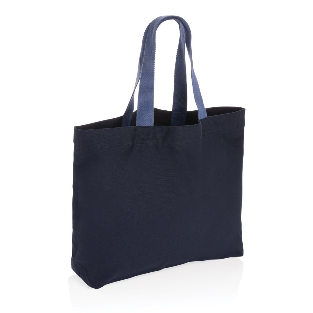 XDP762.95-5Impact Aware™ 240g_m² grosse Tasche aus rCanvas_ ungefaerbt_ navy blau
