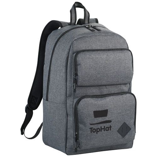 PF120190-1Graphite Deluxe 15_ Laptop-Rucksack 20L_ heather grau