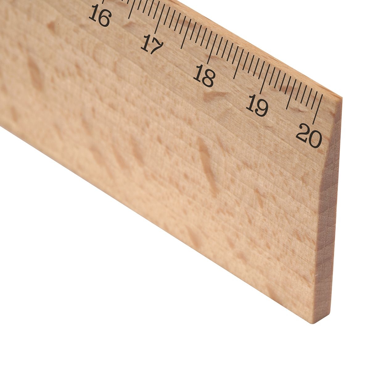 HE8616-S6Lineal Holz 20 cm_ beige