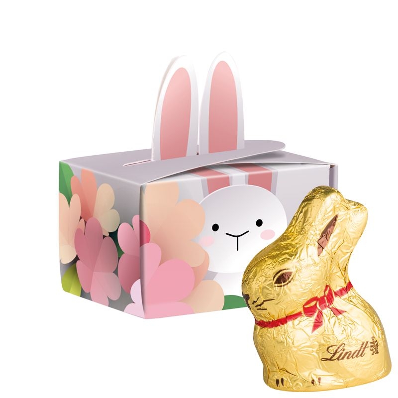 JG30027-1Geschenkbox Mini Ostern_ Lindt Osterhase