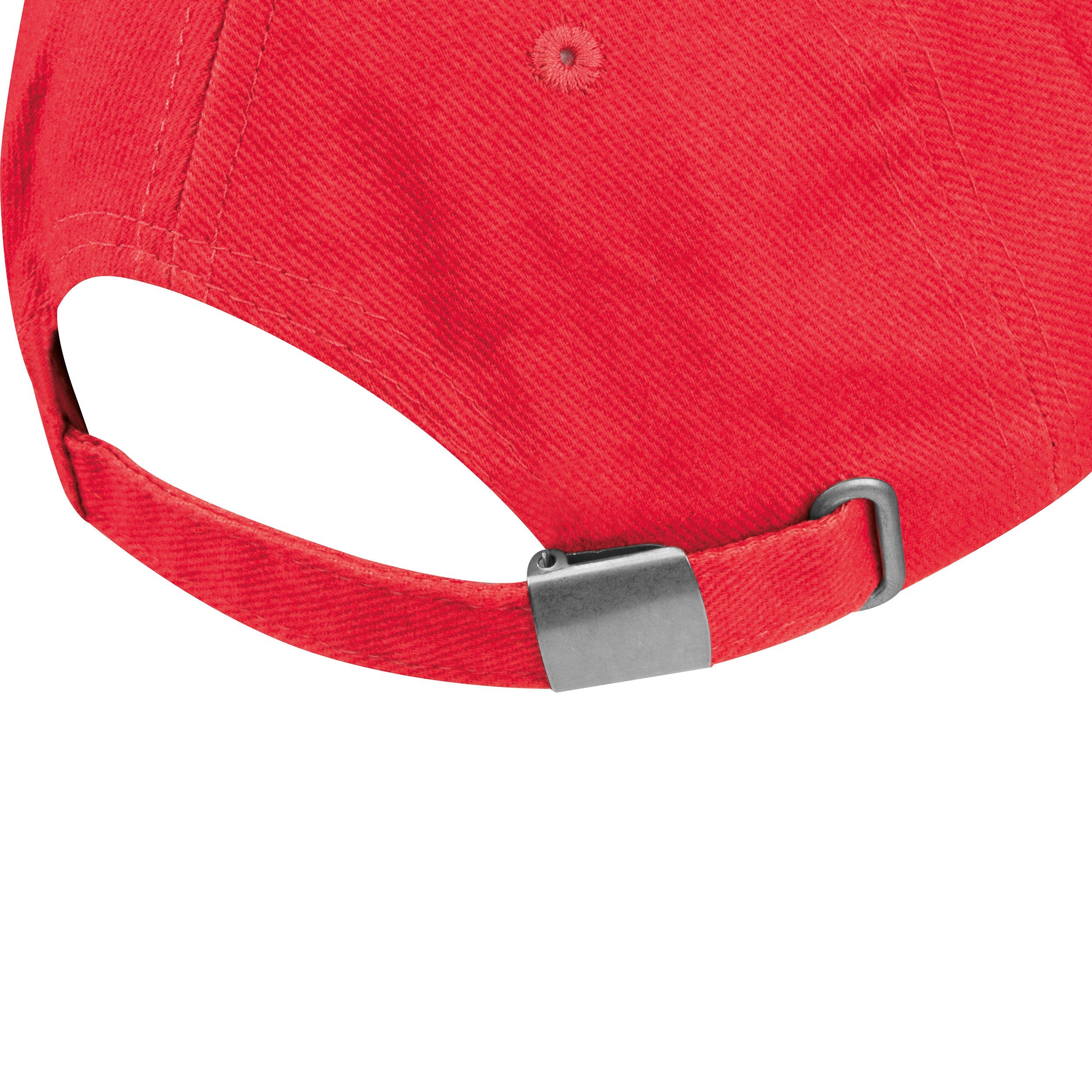MA50466-056 Panel Sandwich Baseball Cap_ rot