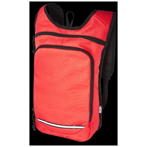 PF120658-2Trails GRS RPET Outdoor Rucksack 6_5 L_ rot