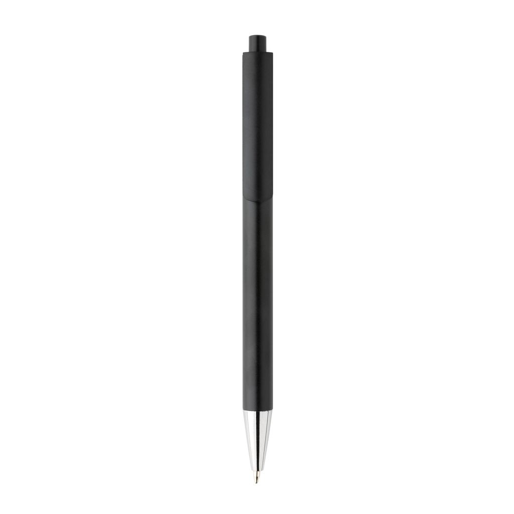 XDP611.17-1Amisk Stift aus RCS-zertifiziert recyceltem Aluminium_ schwarz