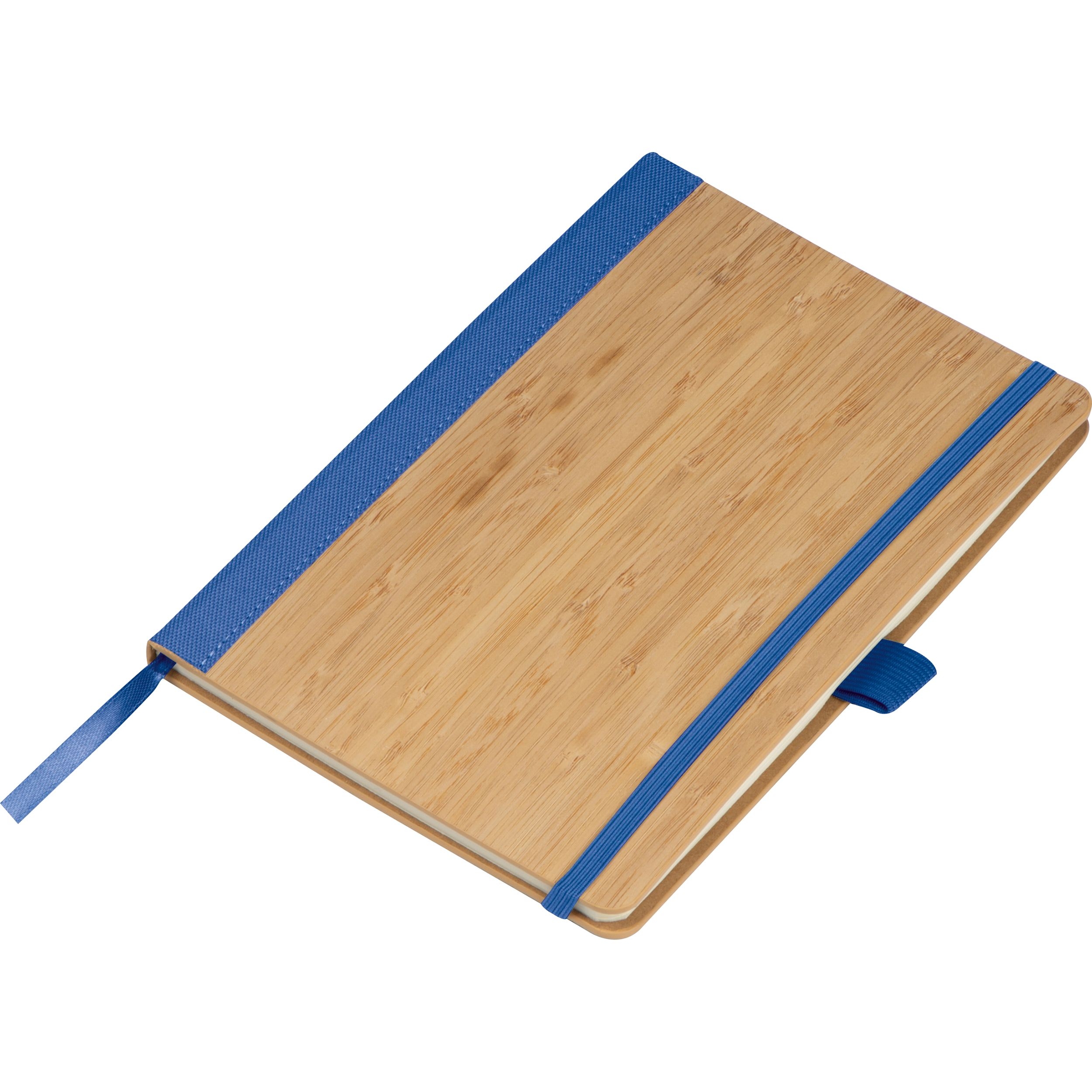 MA23774-04Notizbuch aus Bambus_ blau