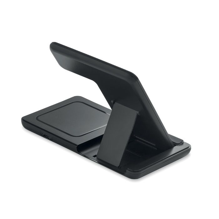 MO3172-03Dock3 Faltbares 3in1 Ladegeraet 15W_ schwarz