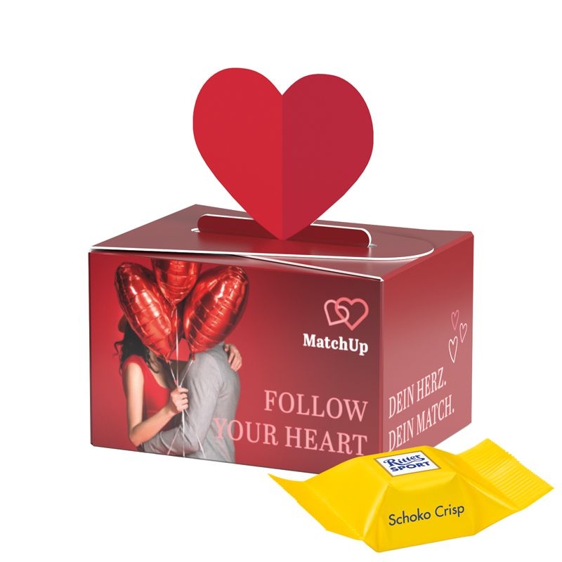 JG10236-4Geschenkbox Mini Herz_ Ritter Sport Schokowuerfel_ Schoko Crisp