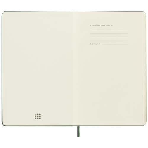 PF107754-4Moleskine Hardcover 12 Monate Wochenkalender L_ myrtengruen