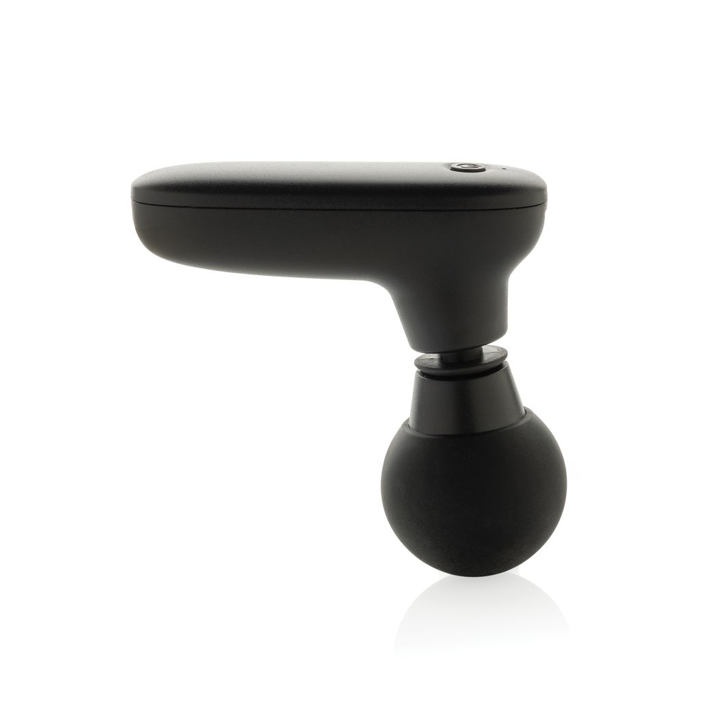 XDP457.01-01Revix Massage-Gun aus RCS recyceltem ABS_ schwarz