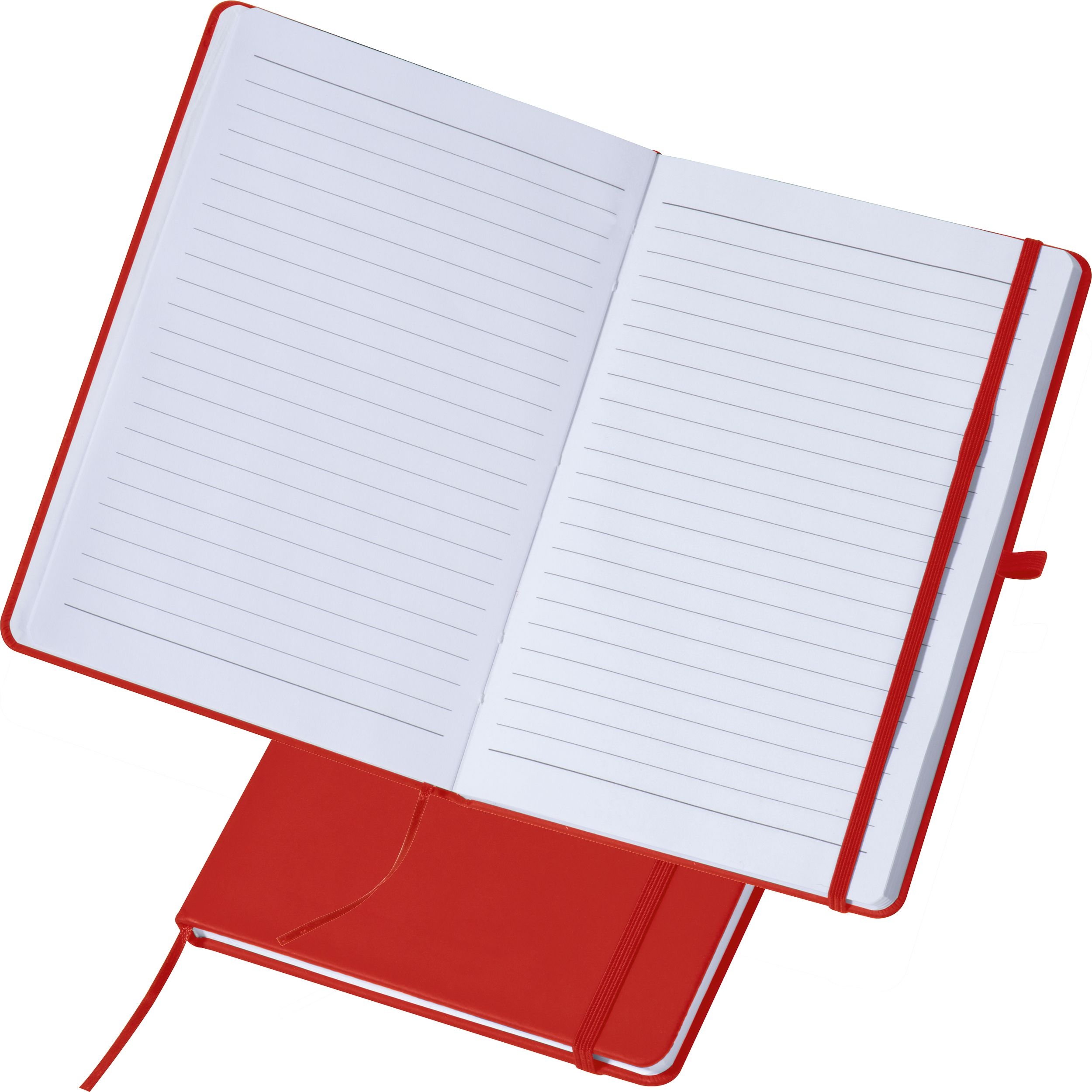 MA28759-05A5 Notizbuch mit linierten Seiten_ rot MA28759-05A5 Notizbuch mit linierten Seiten_ rot