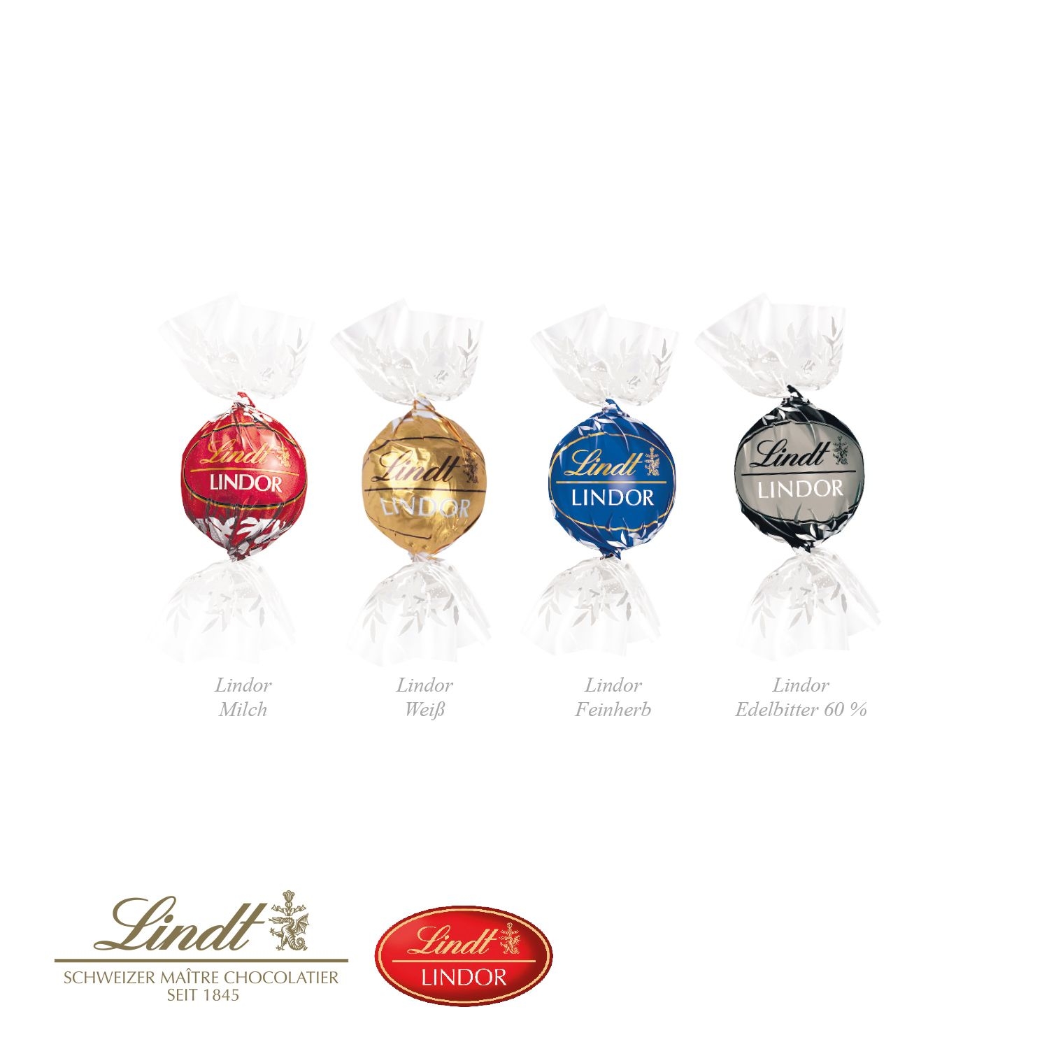 CD91004-05Lindt Lindor Praesent_ 3er_ edelbitter