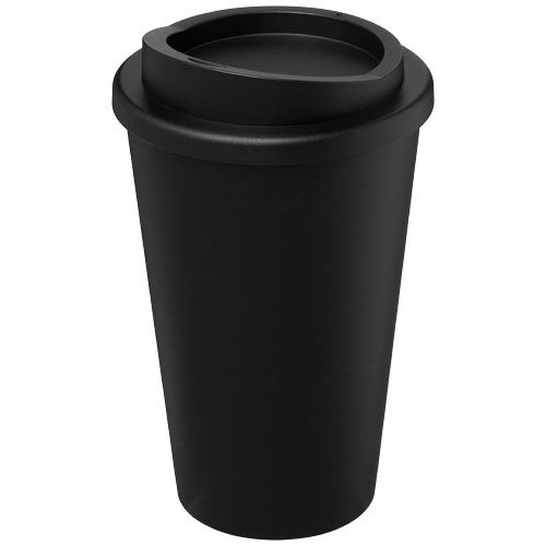 PF210691-1Americano® recycelter isolierter 350 ml Becher_ schwarz