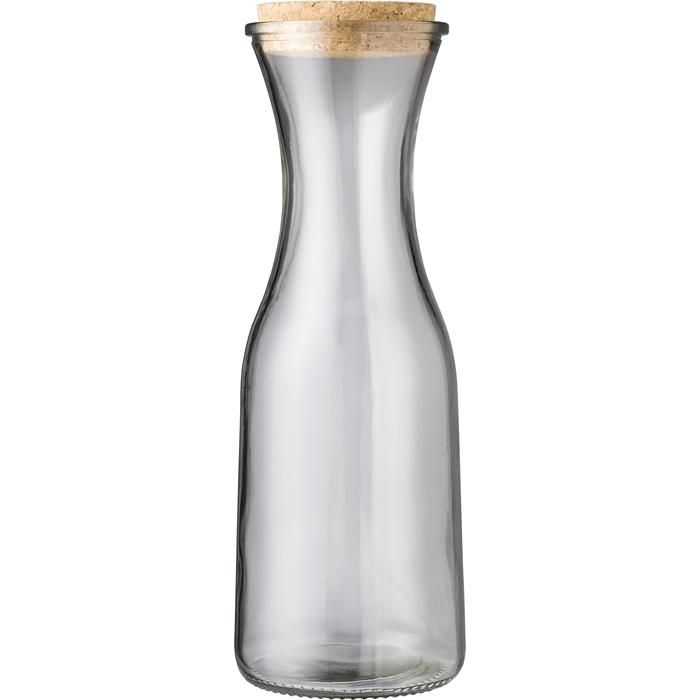 GI976595-970Karaffe aus recyceltem Glas _1 L_ Rowena_ transparent