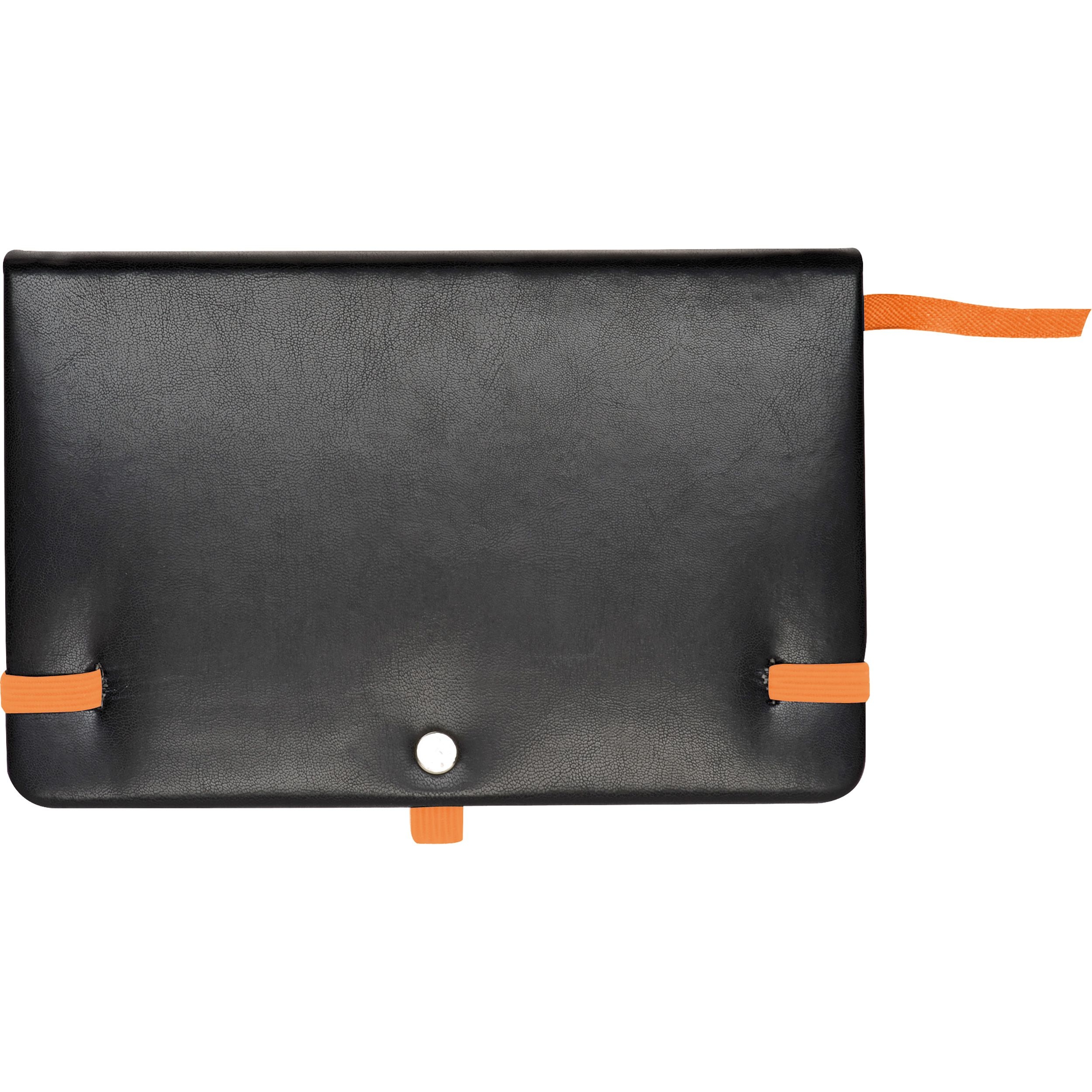MA20315-10A6 Notizbuch mit Kunstledereinband _ orange
