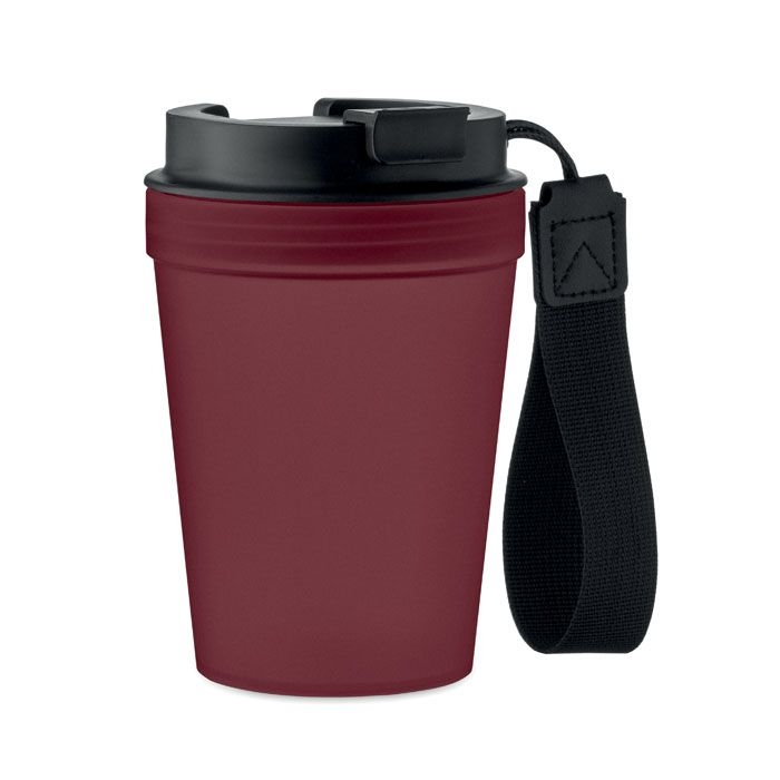 MO2670-02Isforden Tumbler Einwandiger Becher 300 ml_ bordeaux