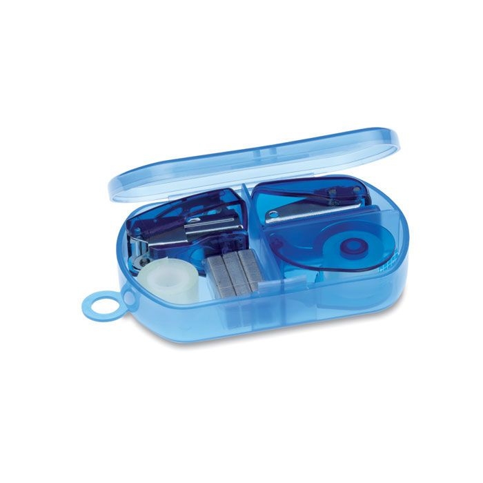 MO7623-23Burobox Bueroset in Box_ Transparent Blau