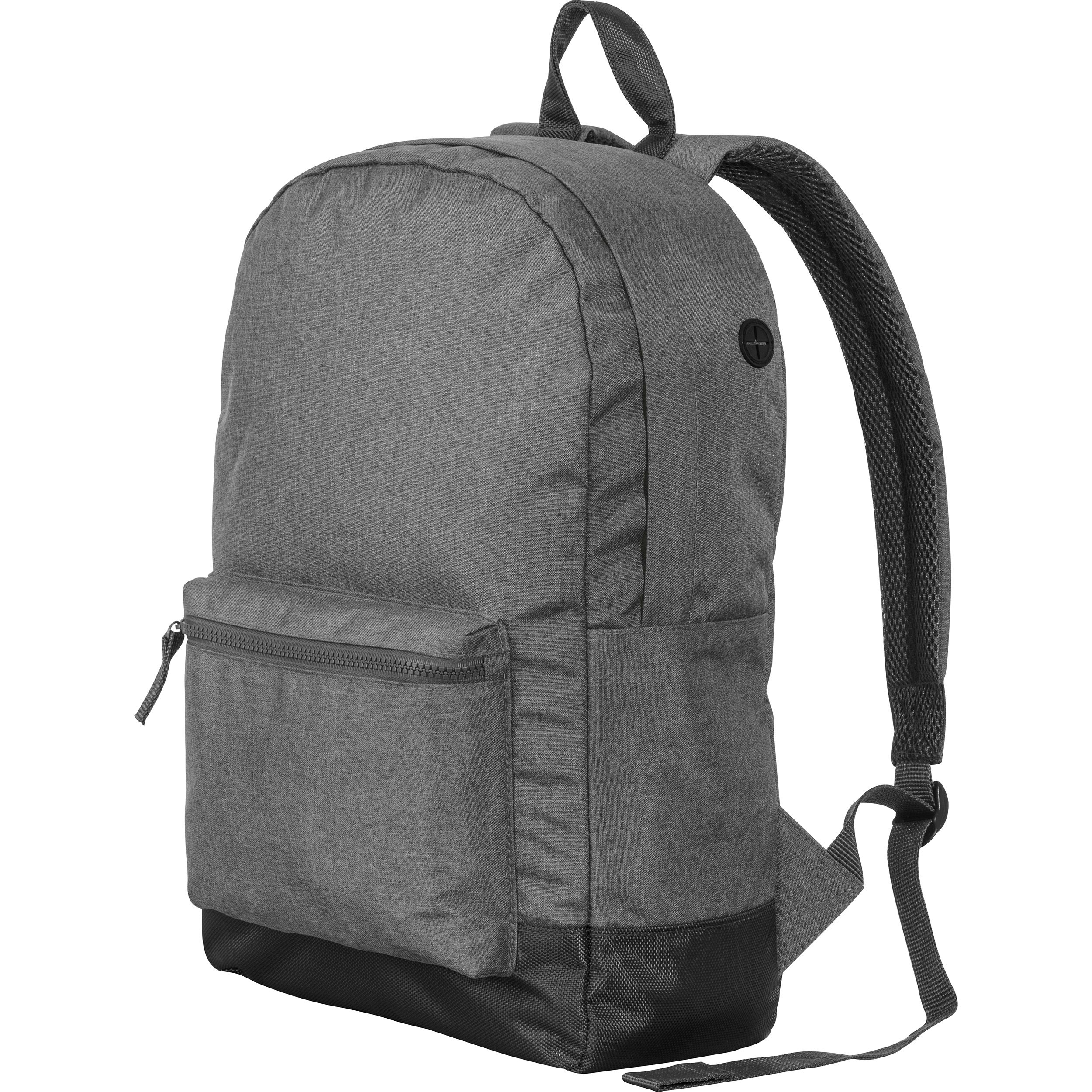 MA60389-77Hochwertiger Rucksack aus Polyester_ anthrazit