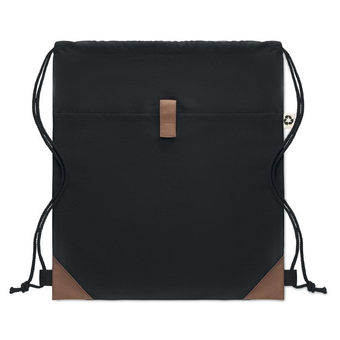 MO6550-03Panda Bag Beutel mit Kordelzug_ Schwarz