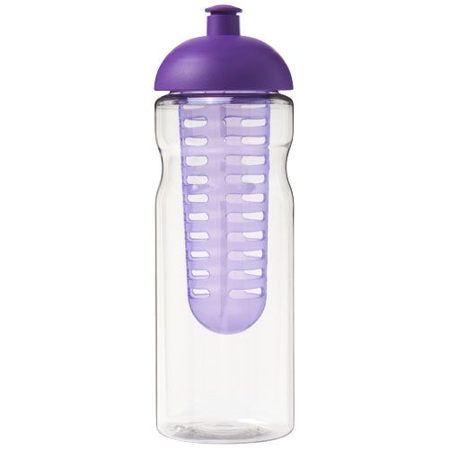 PF210048-8H2O Active® Base 650 ml Sportflasche mit Stuelpdeckel und Infusor_ transparent_lila