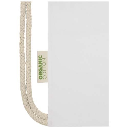 PF120781-1Odisha 140 g_m² OCS Bio-Sportbeutel 5L_ weiss