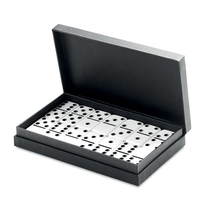 Domino Domino-Spiel, schwarz