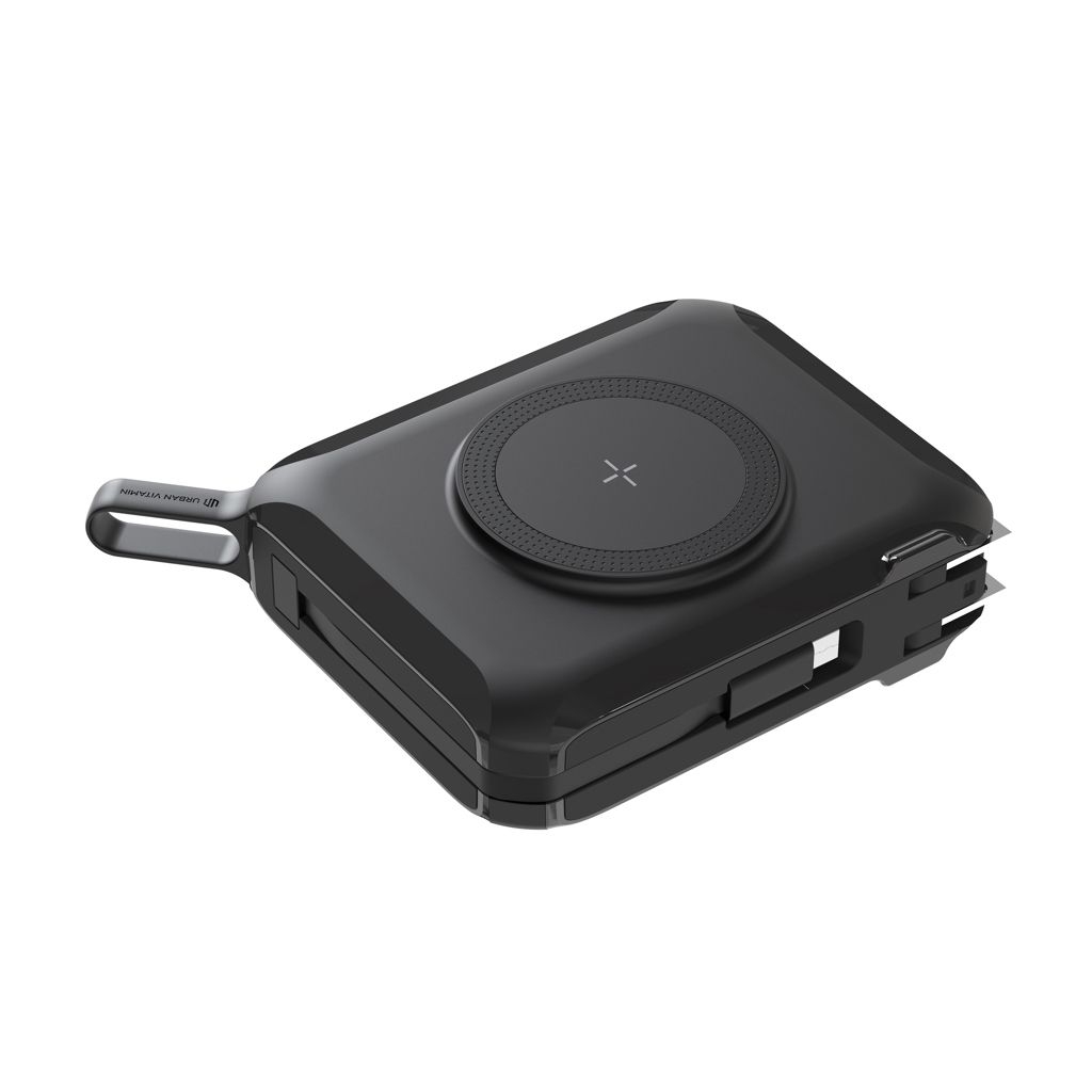 XDP301.96-01Urban Vitamin Oxnard 5-in-1 65W Universal-Ladegeraet_ schwarz