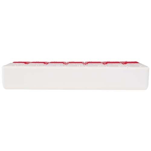 PF126374-1Cycle 7 Tage Tabletten Box fuer morgens und abends_ rot