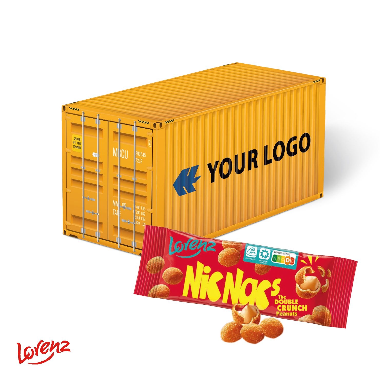 CD916933D Praesent Container mit Lorenz Nic Nac's