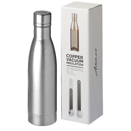 PF100494-3Vasa 500 ml Kupfer-Vakuum Isolierflasche_ silber PF100494-3Vasa 500 ml Kupfer-Vakuum Isolierflasche_ silber
