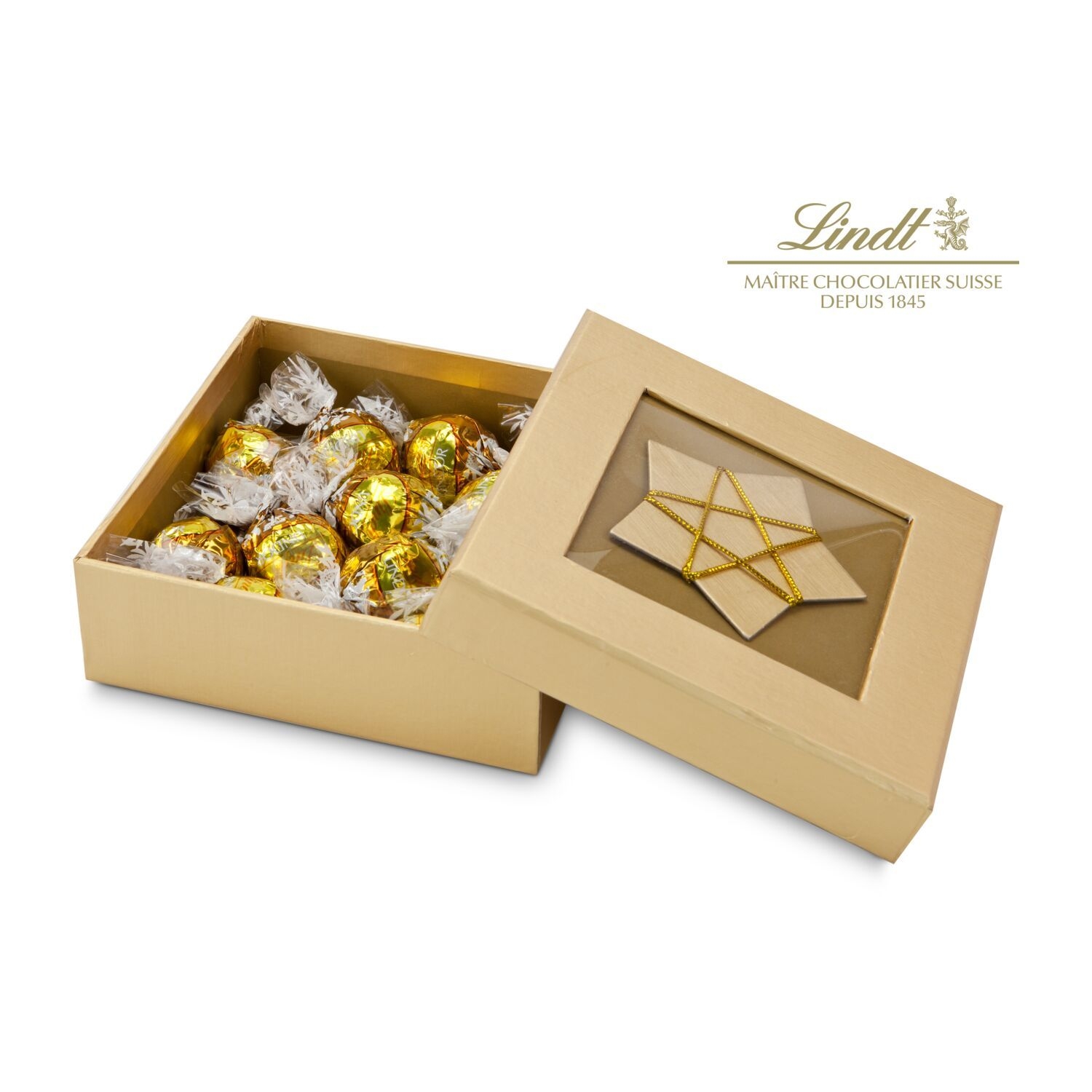 RP1236Das Praesent_ Goldene Schachtel