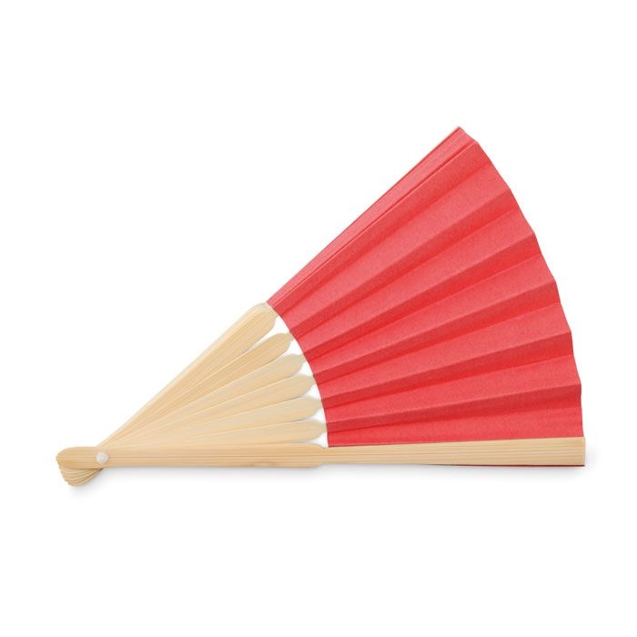 MO6828-05Fanny Paper Faecher_ Rot