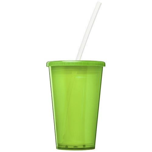PF210031-4Stadion 350 ml doppelwandiger Becher_ limone