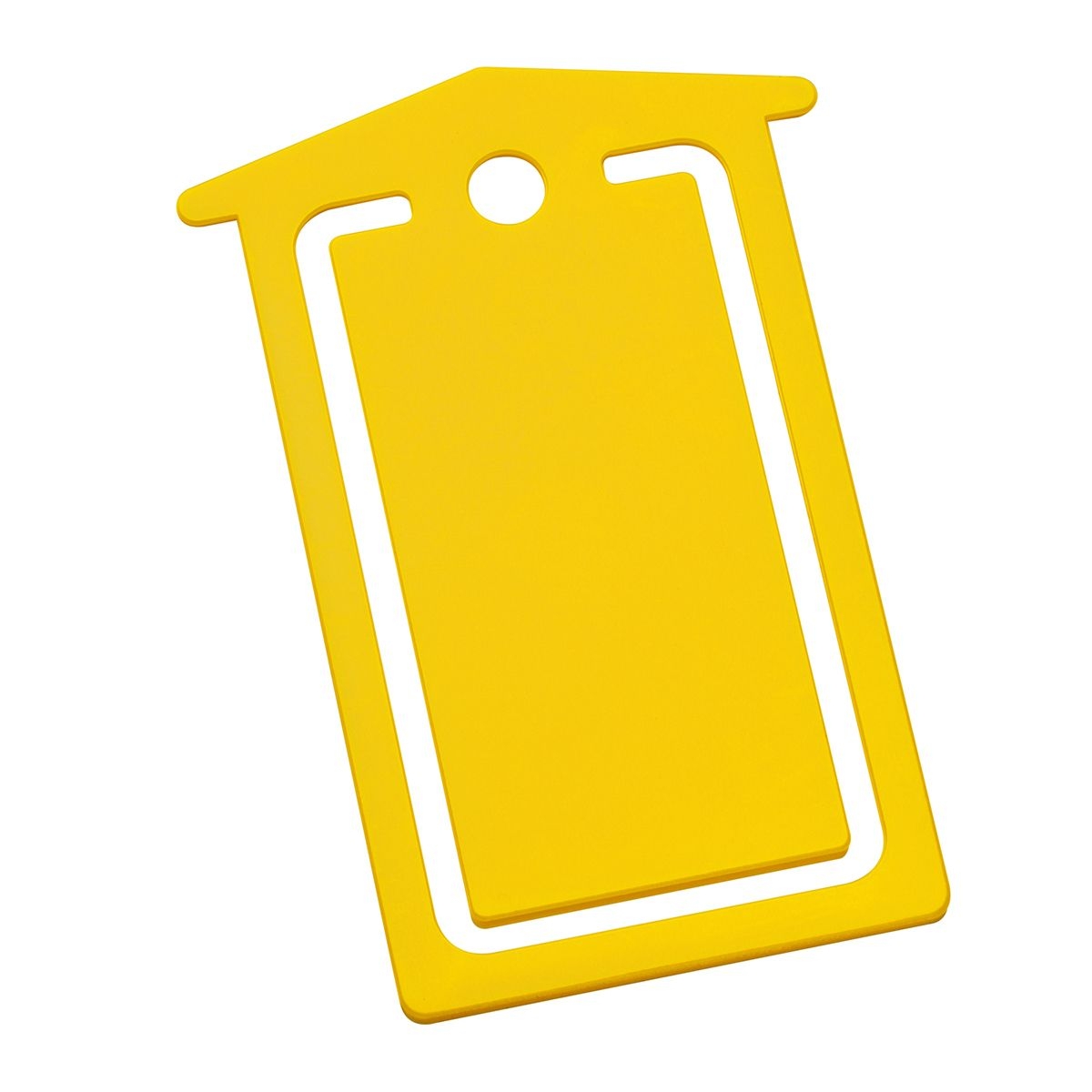 HE7440-4Zettelklammer _Postbriefkasten_ gelb