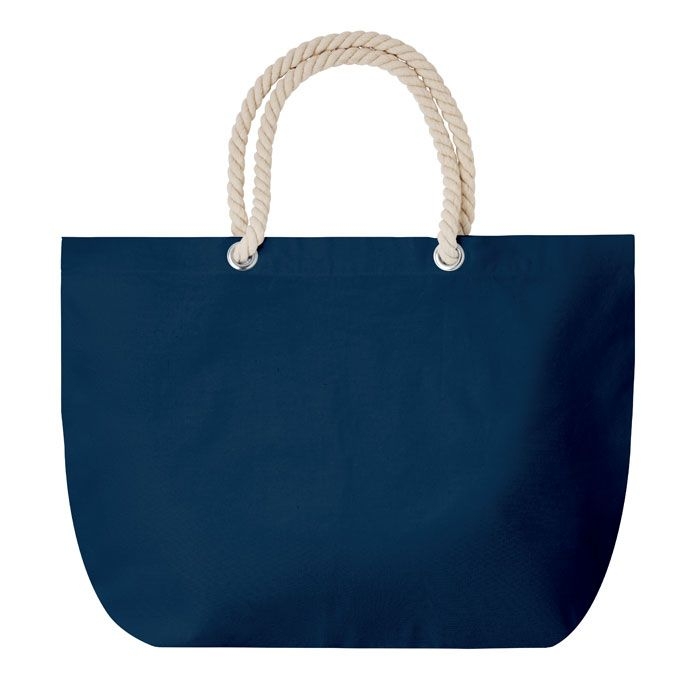 MO9813-04Menorca Strandtasche mit Kordelgriff_ blau