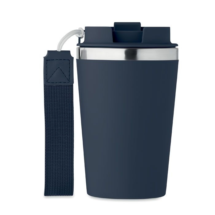 MO2317-85Topaz Doppelwandiger Trinkbecher 350_ marineblau